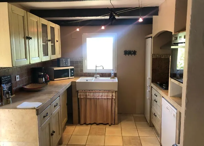 Maison De Campagne Vakantiehuis Sarragia